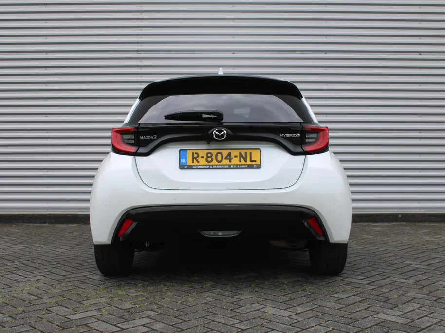 Mazda 2 Hybrid 1.5 Select | Airco | 16' LM | Android / Apple carplay | PDC | Camera | Keyless |
