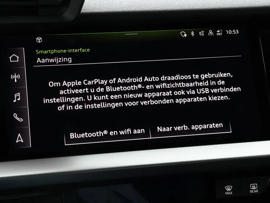 Audi A3 Sportback 35 TFSI 150pk S-Tronic S Edition · Camera · Apple/Android Car Play · Stoelverwarming · Parkeer assistent · Sportstoelen · Garantie t/m 13-06-2027 of 100.000km