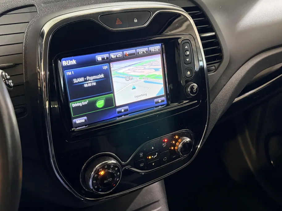 Renault Captur 90PK TCe Dynamique | Navi | Camera | Parkeersensoren | Climate Control | Cruise Control | Lichtmetalen Velgen | Licht & Regen Sensor | Bluetooth | USB | LED Dagrijverlichting |