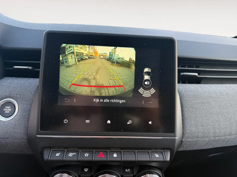 Renault Clio 1.0 TCE TECHNO NAVI AIRCO CAMERA CRUISE CONTROLE APPLE CARPLAY ANDROID AUTO 7 INCH SCHERM ZEER MOOIE AUTO PAS 3000KM