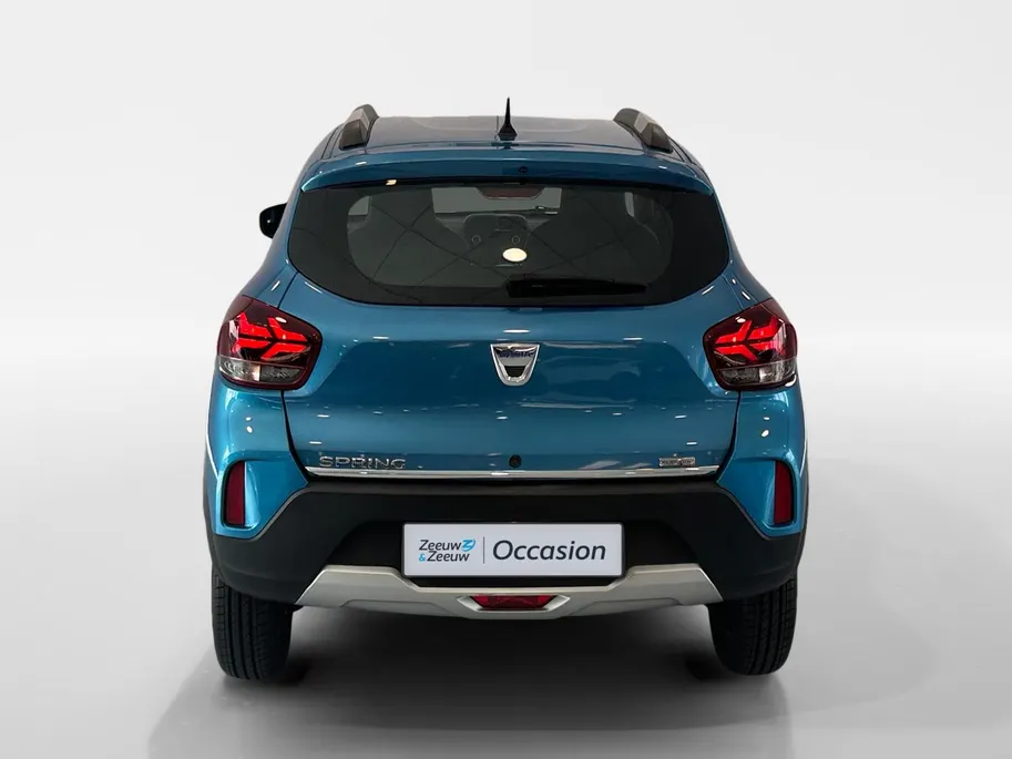 Dacia Spring Comfort 27 kWh *Automaat*Bluetooth*Airco*Lage K.M.!