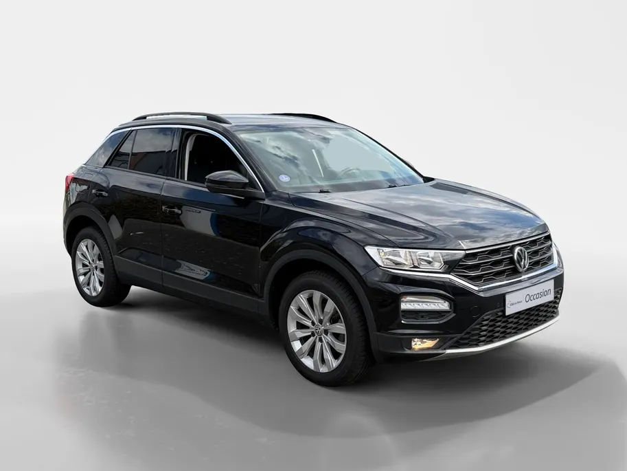 Volkswagen T-Roc 1.5 TSi DSG7-autom. Sport Navi | Apple Carplay/Android Auto | Trekhaak | Climate Control | Cruise Control | Etc.