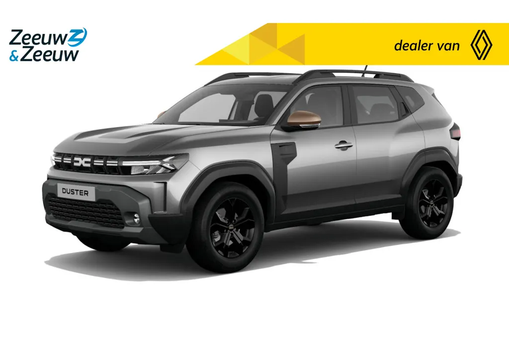 Dacia Duster Hybrid 155 extreme | Financier uw Duster vanaf 2,9% rente | verschillende modellen uit voorraad leverbaar