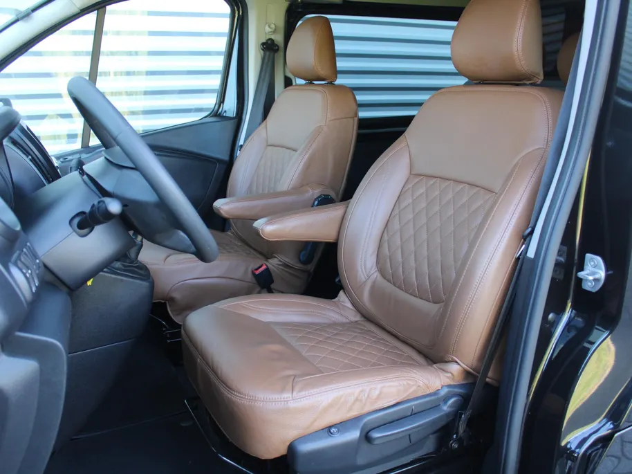 Fiat Talento 2.0 MultiJet L2H1 Business Pro DC | Dubbele Cabine | 5-zits | Leder | Navi | Camera | Cruise | Stoelverwarming | LM Velgen | Trekhaak |