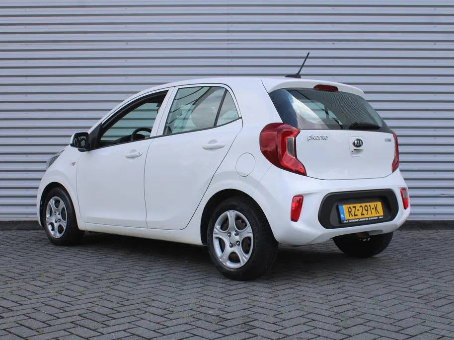 Kia Picanto 1.0 CVVT ComfortLine Navigator | Camera | Navi | Airco | Dealeronderhouden | Apple CarPlay/Android Auto | All seasons |