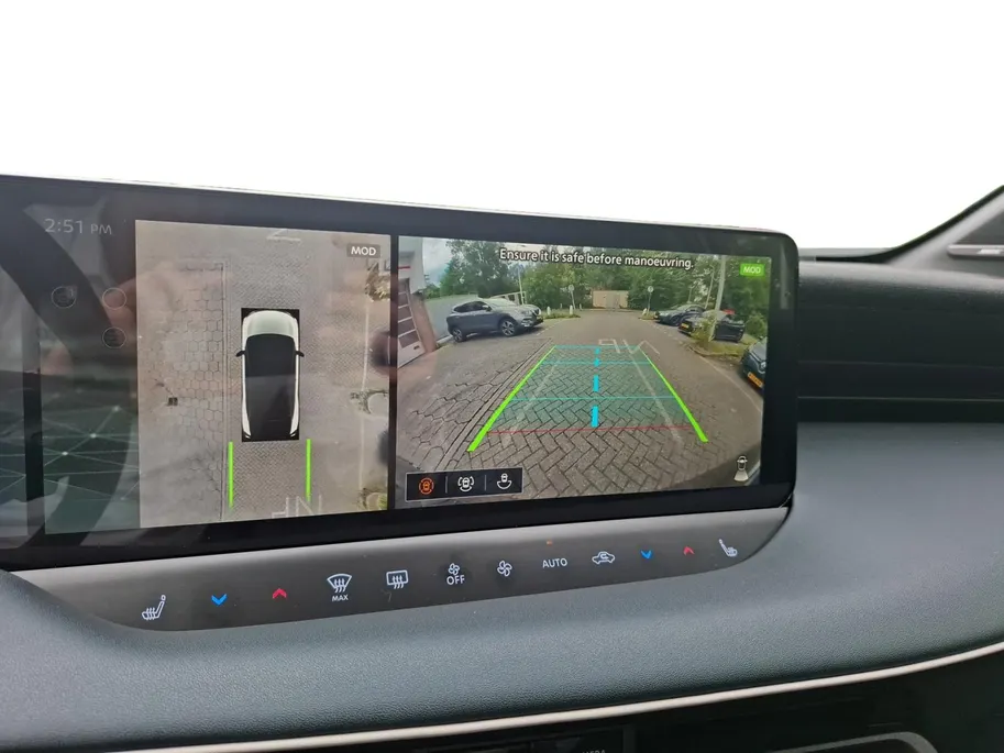 Nissan Leaf Evolve 52 kWh | RIJDEN VOERTUIG | PANODAK | PRO-PILOT | 360 GRADEN CAM | STOEL & SATUUR VERWARMD | HUD |