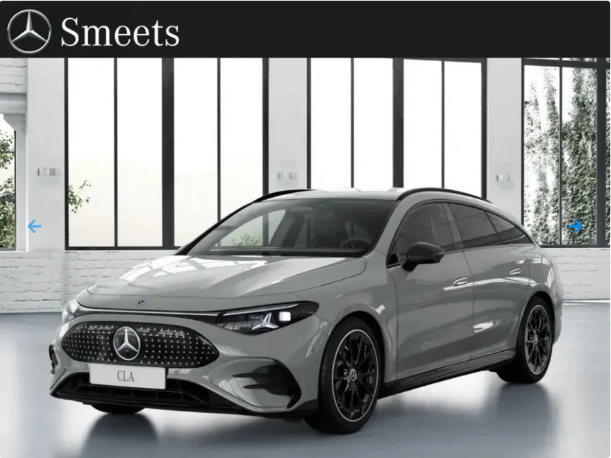 Mercedes-Benz CLA Shooting Brake 250+ Business Solution AMG 85.5 kWh