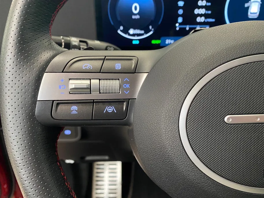 Hyundai Kona 1.6 GDI HEV N Line | EERSTE EIGENAAR | FABRIEKSGARANTIE |