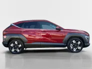 Hyundai Kona 1.6 GDI HEV Premium Sky | Lederen Bekleding| Stoelverwarming v+a| Schuif-kanteldak| Elekrtrisch verstelbare stoelen met geheugen| Dode hoeksensor| MOOIE AUTO