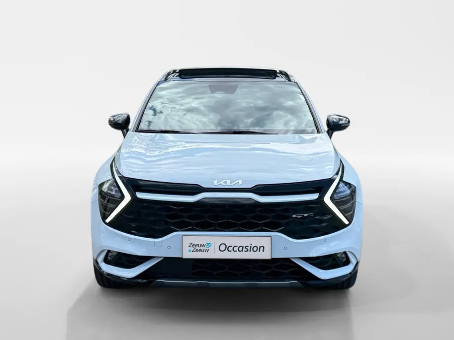Kia Sportage 1.6 T-GDi Plug-in Hybrid AWD GT-Line Origineel Nederlands | Dealer onderhouden| Resterende fabrieksgarantie | Stoelverwarming + stuurverwarming | Schuifkanteldak |