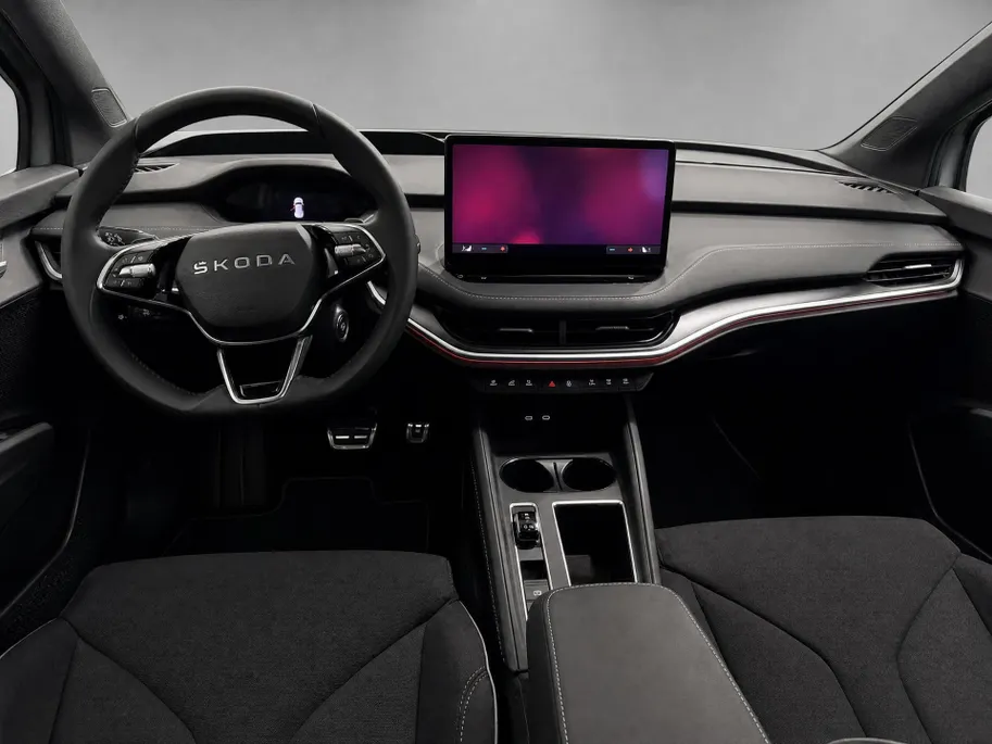Škoda Enyaq Coupe 85 Sportline | 21' Supernova | Business Upgrade pakket Advanced | Trekhaak wegklapbaar | 2.500,- inruilbonus!!