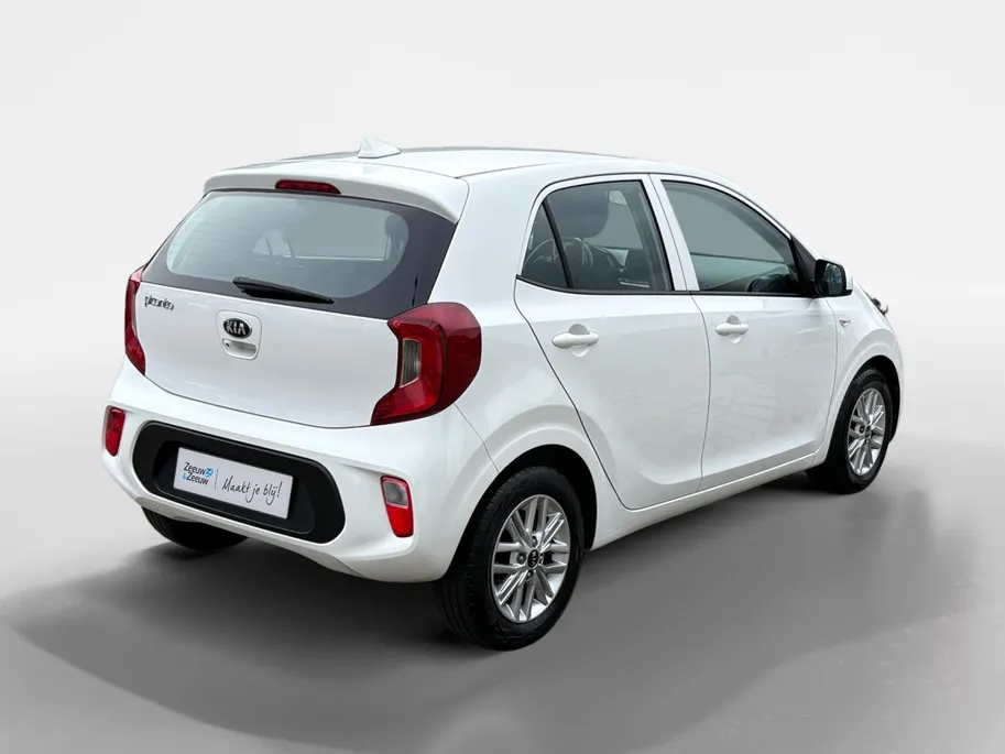 Kia Picanto 1.0 DPi DynamicLine | Airco | Cruise control | Camera | Apple Carplay / Android Auto | Elektrische ramen voor en achter | Lichtmetalen Velgen |