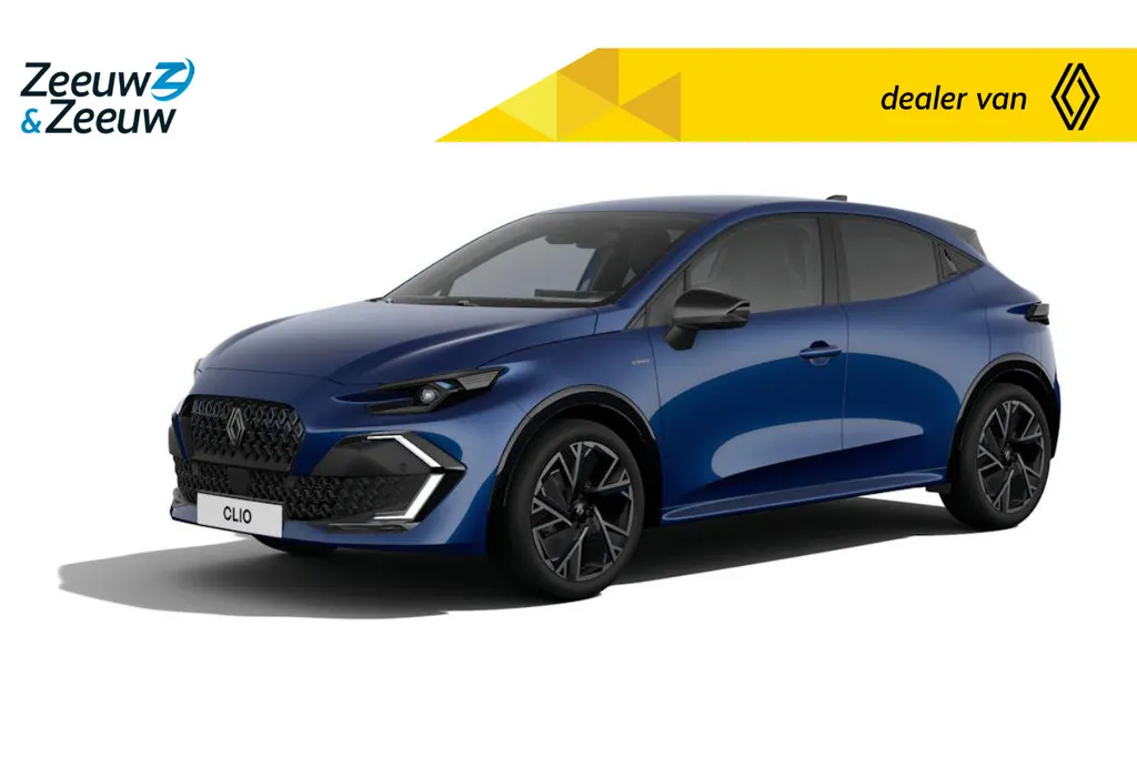 Renault Clio Esprit Alpine | NU TE BESTELLEN | LMV | ACC | Blindspot warning | Verwarmbare voorstoelen |