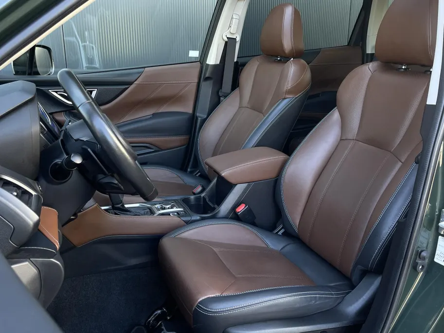 Subaru Forester 2.0i e-BOXER Premium | Navi | Clima | 360° Camera | Elektr. Achterklep | Panoramadak | Leder | Stoelverwarming |