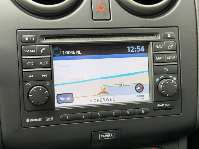 Nissan QASHQAI 1.6 Connect Edition | Panoramadak | 360-Camera | All-Season | Navigatie | Cruise Control