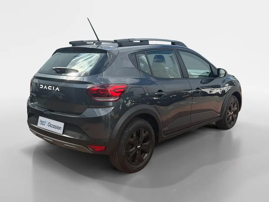 Dacia Sandero Stepway 1.0 TCe 90 Extreme | Zeer nette auto | Automaat | 1e eigenaar | Dodehoek detectie | Achteruitrijcamera | Dealer onderhouden | Parkeersensoren voor en achter |