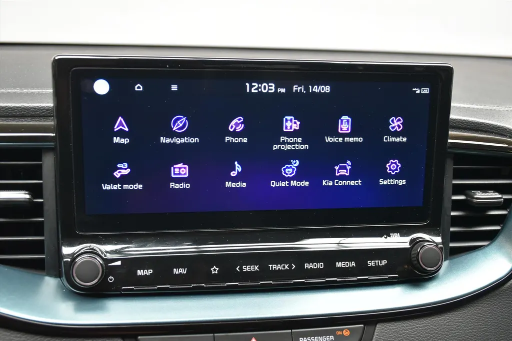 Kia Ceed 1.0 T-GDi 100pk Design Edition