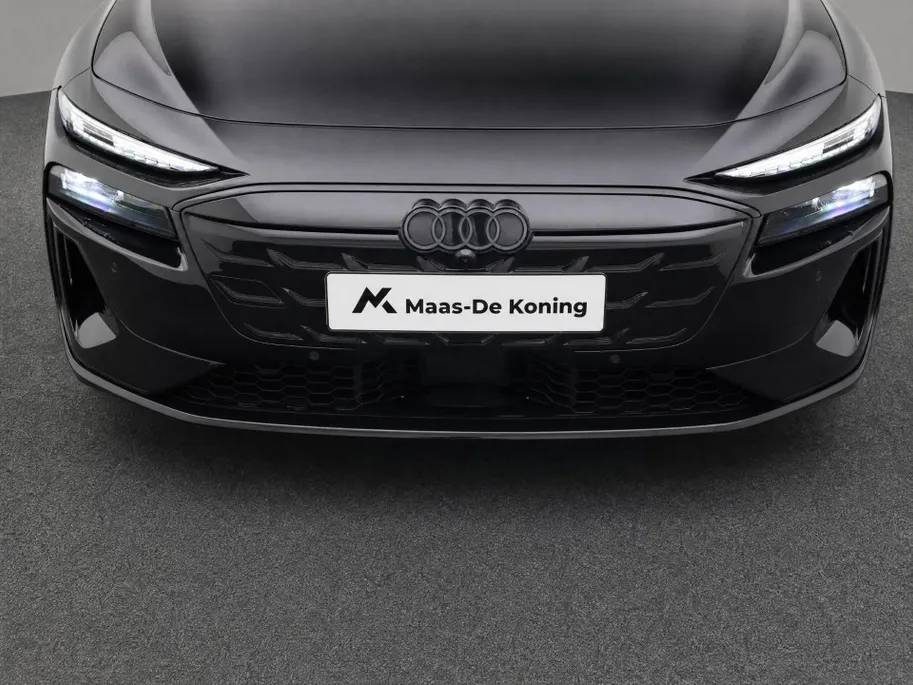 Audi A6 e-tron S edition e-tron 100kWh 367 PK · Tech pro · Panorama-glasdak · Sportstoel plus leder zwart · Stoelmassage + ventilatie