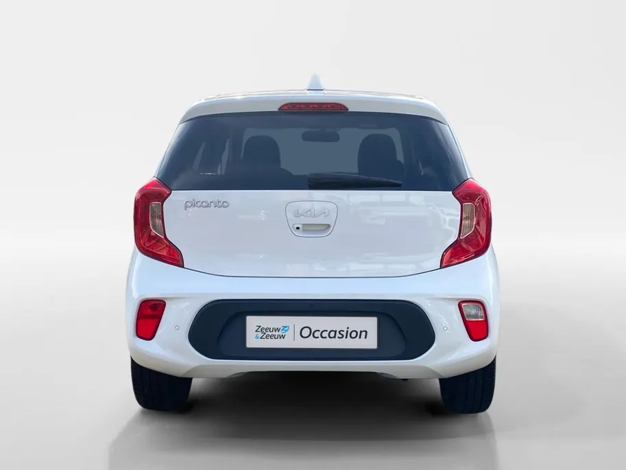 Kia Picanto 1.0 DPi DynamicPlusLine | AUTOMAAT | Climate control | Navigatie | Parkeercamera | 15 inch LM-velgen | Keyless