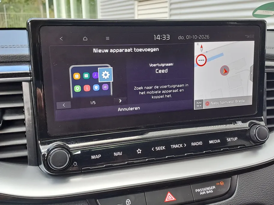 Kia Ceed Sportswagon 1.0 T-GDi ExecutiveLine | Navigatiesysteem full map | Camera | Apple Carplay/Android Auto | Stoel en Stuur verwarming | ECC | Elektrisch glazen schuif-/kanteldak