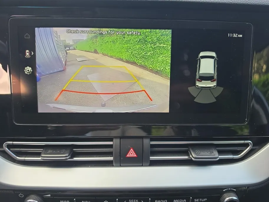 Kia Niro 1.6 GDi Hybrid DynamicLine | Navigatie | Climate control | Cruise control | Trekhaak | Parkeer sensoren | Parkeer camera