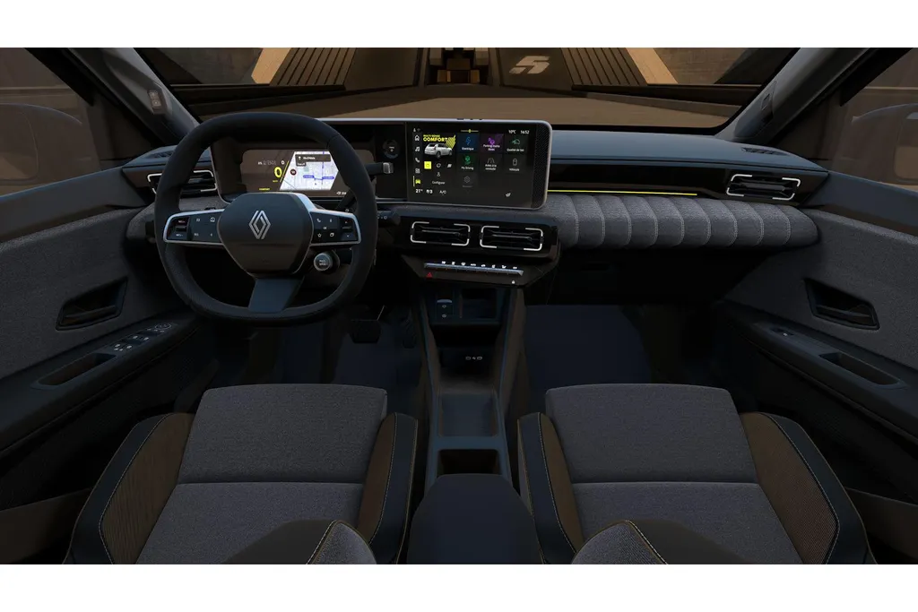 Renault 5 comfort range techno 52 kWh Inclusief 5 jaar GARANTIE tot 160.000KM
