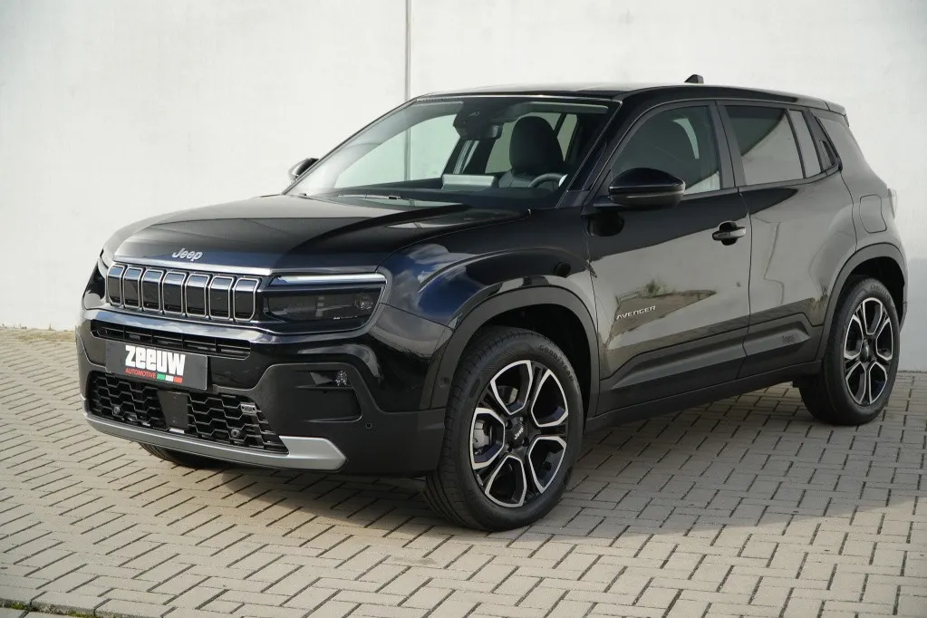Jeep Avenger 1.2 e-Hybrid Summit | Pano | Navi | JBL | Camera | Winter | 18"