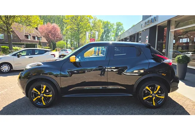 Nissan Juke 1.2 115PK DIG-Turbo Tekna Pack Yellow