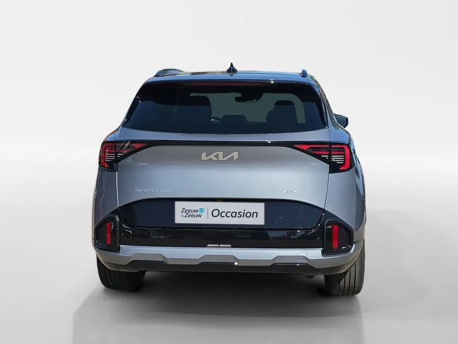 Kia Sportage 1.6 T-GDi Hybrid GT-PlusLine | Schuif/kanteldak | Lederen bekleding | 360 Graden camera | Head up display | Elektrische achterklep | Elektrische stoel verstelling met geheugen | Stoel verwarming + ventilatie voor | Dodehoek camera | Draadloze oplader | Ad