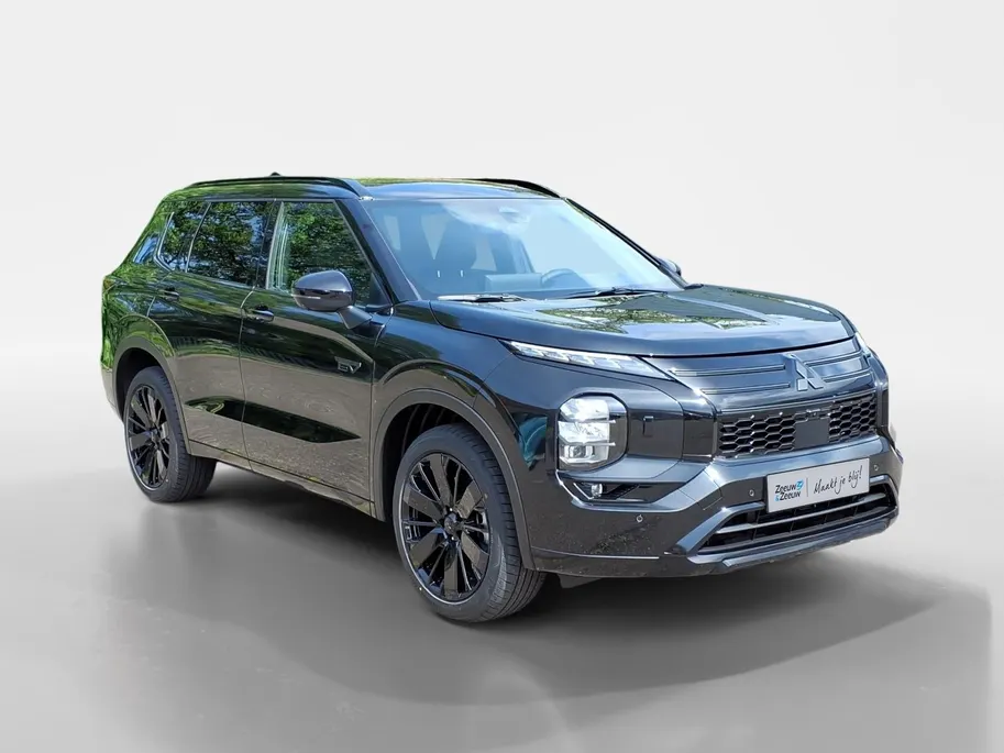 Mitsubishi Outlander 2.4 PHEV Black Edition | Showroom voorraad korting 5.000 euro | Automaat | Navigatie | PDC/Camera | Lederen interieur | 20 inch. | 8jaar Garantie. m26