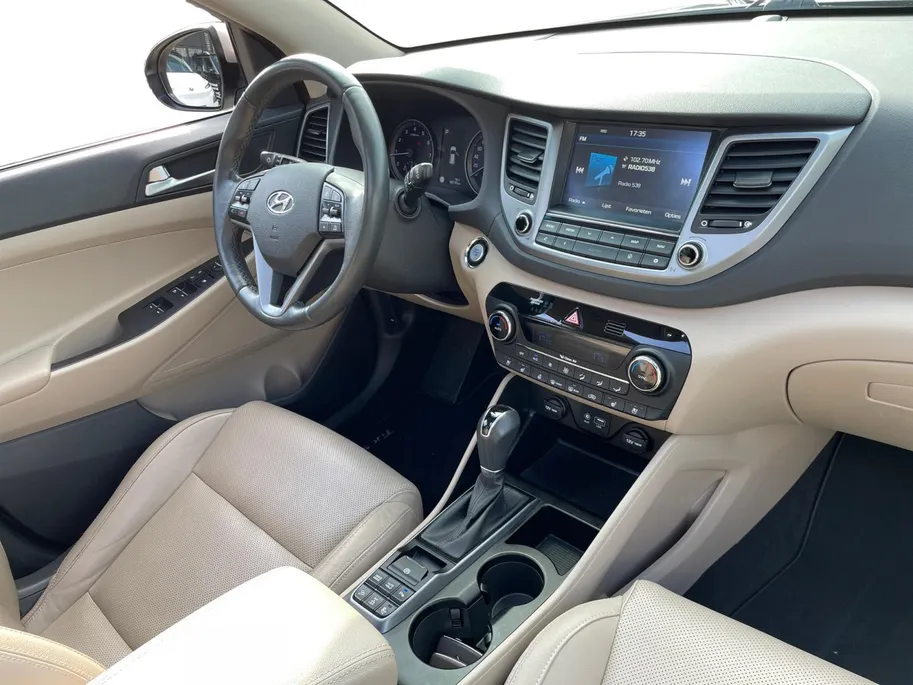 Hyundai Tucson 1.6 T-GDi Premium 4WD | Automaat | Panoramadak | Navi | Stoelverwarming | Stoelverkoeling