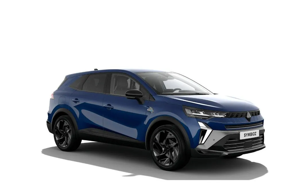 Renault Symbioz 1.8 E-Tech full hybrid 160 esprit Alpine | Direct Leverbaar | €2500,- Korting | Gratis 5 jaar garantie tot 100.000km | LMV 19' | ACC | draadloze telefoonlader﻿ | Zwevende middenconsole﻿ | Elektrisch verwarmbaar stuurwiel﻿ |