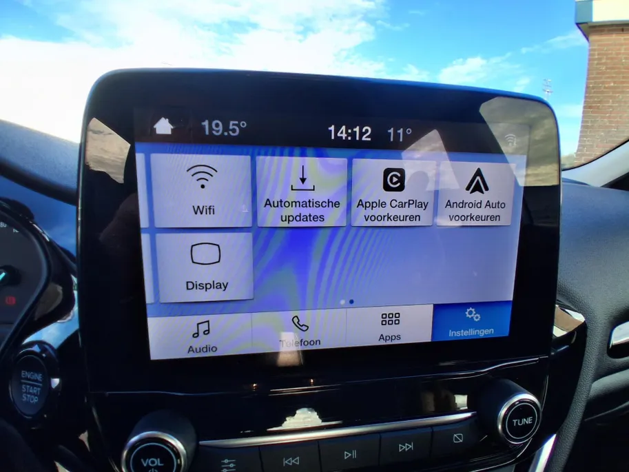 Ford Fiesta 1.0 EcoBoost Hybrid Titanium WINTERPAKKET.