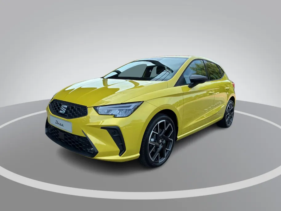SEAT Ibiza 1.0 EcoTSI FR Business Connect 115PK l 18' Performance Machined