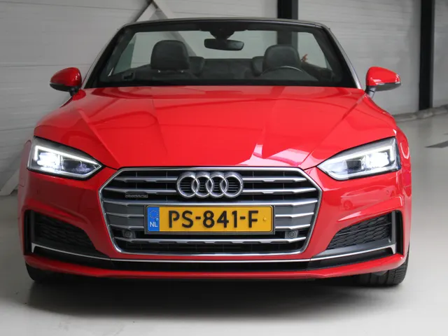 Audi A5 Cabriolet 2.0 TFSI MHEV quattro Sport S-Line Navigatie | Scarff | Stoelverwarming  e. Inklapbare buitenspiegels