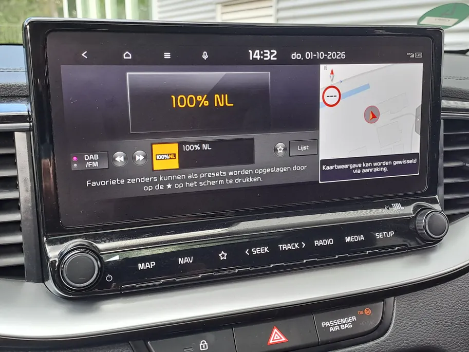 Kia Ceed Sportswagon 1.0 T-GDi ExecutiveLine | Navigatiesysteem full map | Camera | Apple Carplay/Android Auto | Stoel en Stuur verwarming | ECC | Elektrisch glazen schuif-/kanteldak