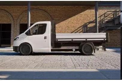 Ford Transit City 330 GB Trend L2H2 56 kWh 150 pk FWD | 12,3 scherm met apple car play & android auto | Adaptive cruise control | Parkeersensoren voor en achter | Achteruitrijcamera | Bijrijdersbank | Vanaf heden bestelbaar! - Bezichtigen vanaf Q4-2026