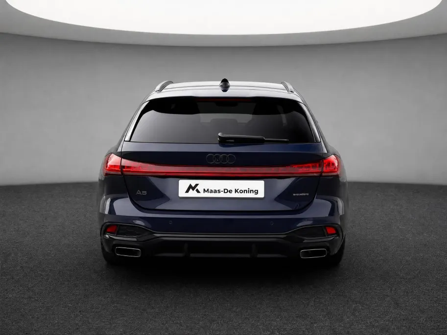 Audi A5 Avant 2.0 e-hybrid quattro S edition · Tech Plus · Optiekpakket Zwart · sportstoel leder/alcantara · 20'' LM velgen · MMI-bijrijdersdisplay