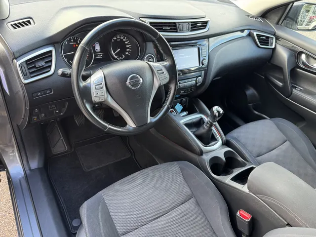 Nissan QASHQAI 1.2 Connect Edition. Trekhaak 13p (max. 1.200kg)
