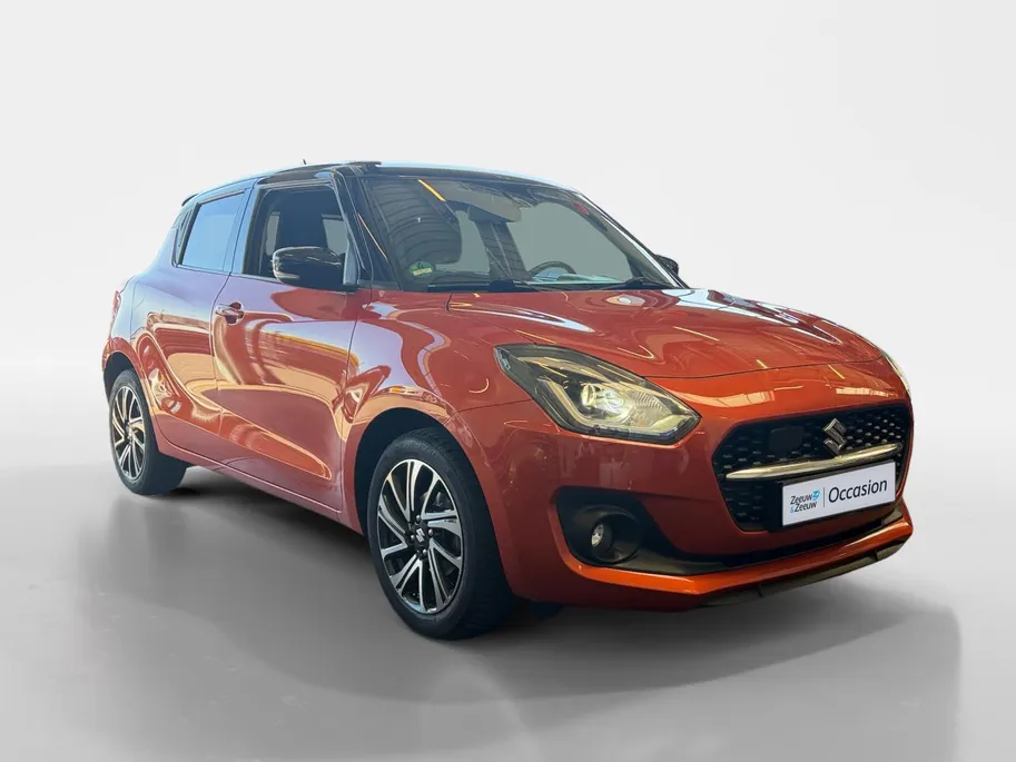 Suzuki Swift 1.2 Style Smart Hybrid AUTOMAAT | Trekhaak | Climate Control | Camera | Navigatie | Stoelverwarming