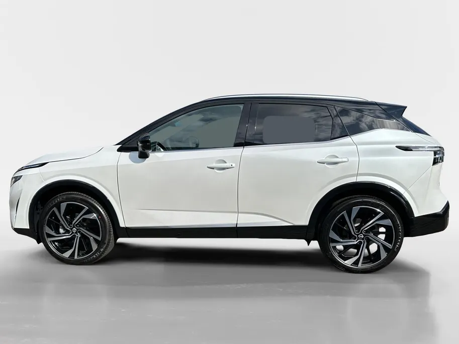 Nissan QASHQAI 1.3 MHEV Xtronic Tekna Plus | NISSAN MORE 10 Jaar garantie | €6000,- korting inclusief inruilpremie | Meest uitgebreide uitvoering | Andrioid/Apple Carplay | 360graden camera's | Stoel-/ Stuur-/ Voorruitverwarming | Panoramadak |