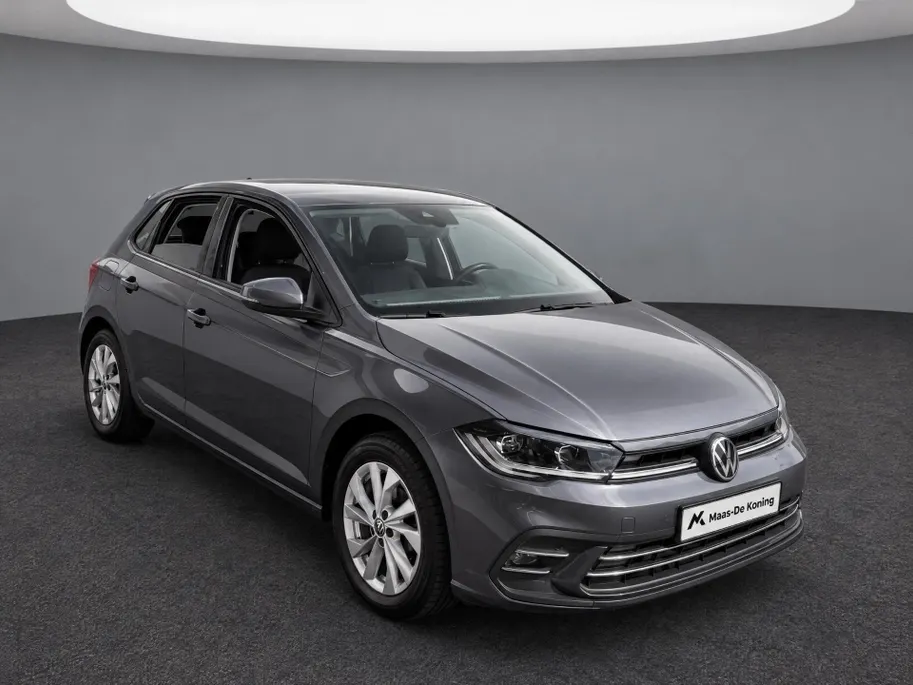 Volkswagen Polo 1.0 TSI 95pk DSG Style · Camera · Apple/Android Car Play · Stoelverwarming · Navigatie · Trekhaak · 16'' Inch ·