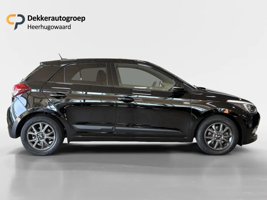 Hyundai i20 1.0 T-GDI Black Edition Navigatie