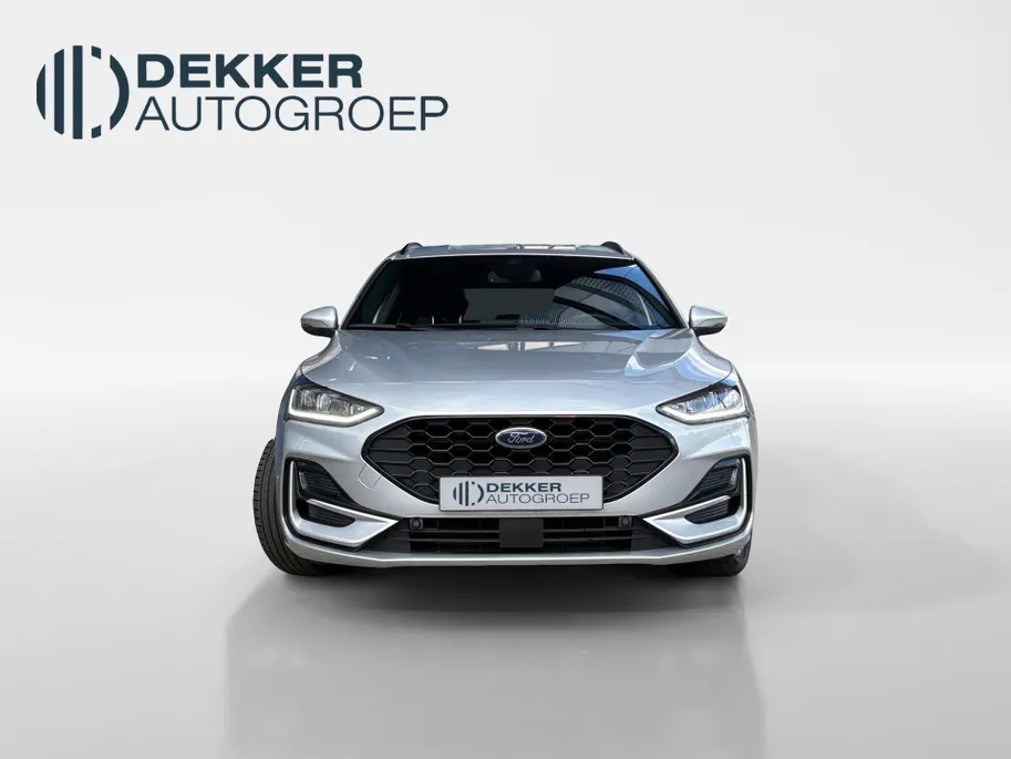 Ford Focus Wagon 1.0 EcoBoost Hybrid ST Line | Adaptive Cruise | Winter Pack | Groot scherm
