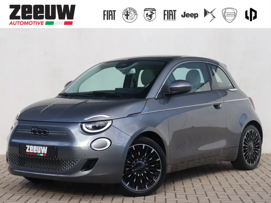 Fiat 500e La Prima 42 kWh | Pano | Navi | Camera | Carplay | 18'
