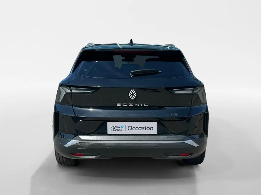 Renault Scénic E-Tech EV87 long range iconic | Dode Hoek Detectie | Harman Kardon | Stoel & Stuurverwarming | Automatische Kofferbak | Apple Carplay & Android Auto | Dodehoek Detectie | 12 Maanden BOVAG Garantie