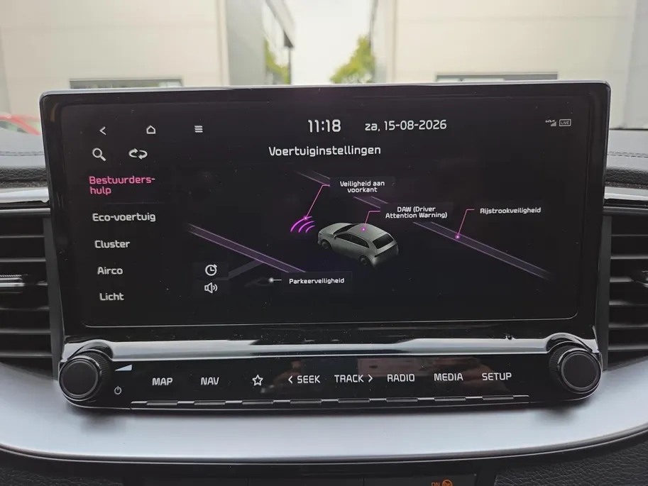Kia Ceed Sportswagon 1.6i PHEV DynamicPlusLine Navi | Camera | Stoel + Stuurverwarming | Elektr. Achterklep | LED | Apple Carplay & Android Auto | Metallic lak | NAP
