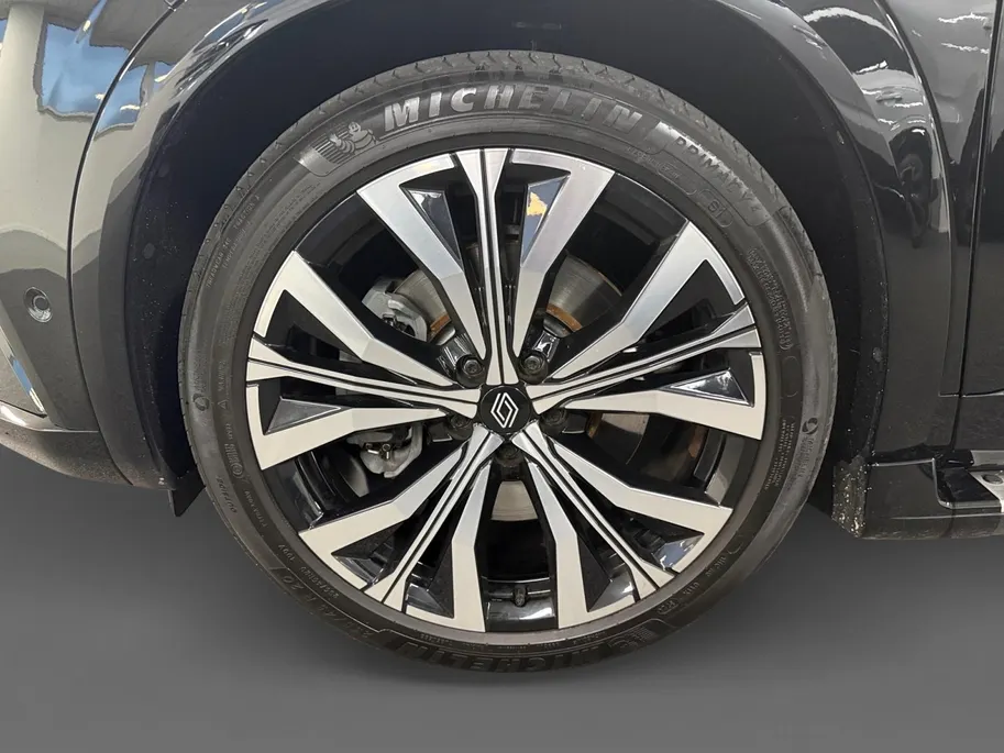 Renault Espace E-Tech full hybrid 200 iconic 7p. AUTOMAAT AIRCO CRUISE CONTROL 360CAMERA NAVIGATIE PANORAMADAK ELECTRISCHE KOFFERKLEP ADAPTIEVE ALLE OPTIES DIE JE KUNT VERZINNEN