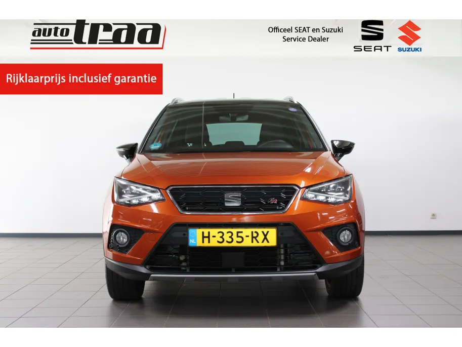 SEAT Arona 1.0 TSI FR Business Intense / 18'' LMV / FULL LED / CAMERA / KEYLESS /
