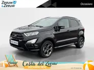 Ford EcoSport 1.0 EcoBoost ST-Line | 17' lichtmetalen velgen | Winter pack | Parkeersensor achter | Navigatie via carplay | Apple carplay & Android auto | privacy glas | Bovag garantie |